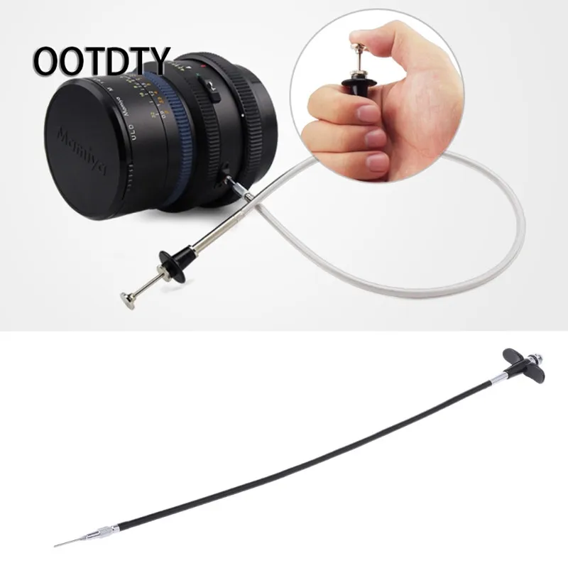 

OOTDTY Photography studio kits 27.5" Mechanical Thread Remote Cable Shutter Release For Digital / Film Camera