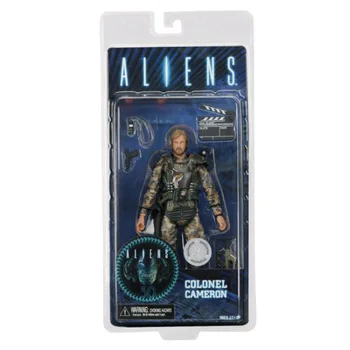 

NECA ALIENS Figure COLONEL CAMERON Action Figure Collectible Model Toy 17cm