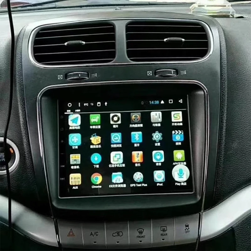 Flash Deal LiisLee Car Multimedia GPS HiFi Audio Radio Stereo For Dodge Journey JC 2011~2018 Original Style Navigation NAVI 1