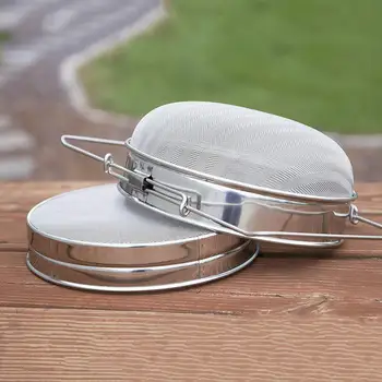 

Stainless Steel Filters double-layer Honey Strainer Network Screen Mesh Bee Sieve Beekeeping Tools