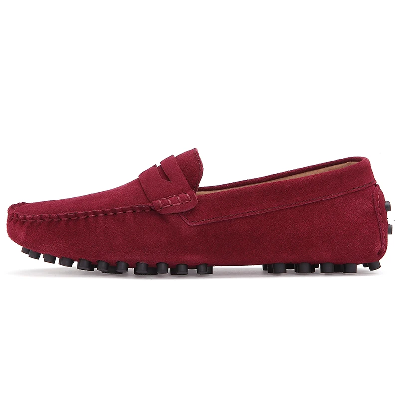 

DUDELI Brand Driving Shoes Fashion Summer Style Soft Moccasins Men Loafers High Quality Genuine Leather Shoes Men Flats Gommino