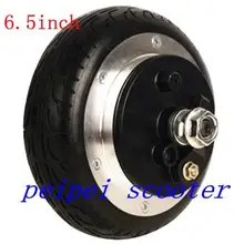 6 дюймов(6,5 дюйма) двойной вал бесщеточный двигатель постоянного тока без передач с барабанным тормозом скутер Мотор phub-64