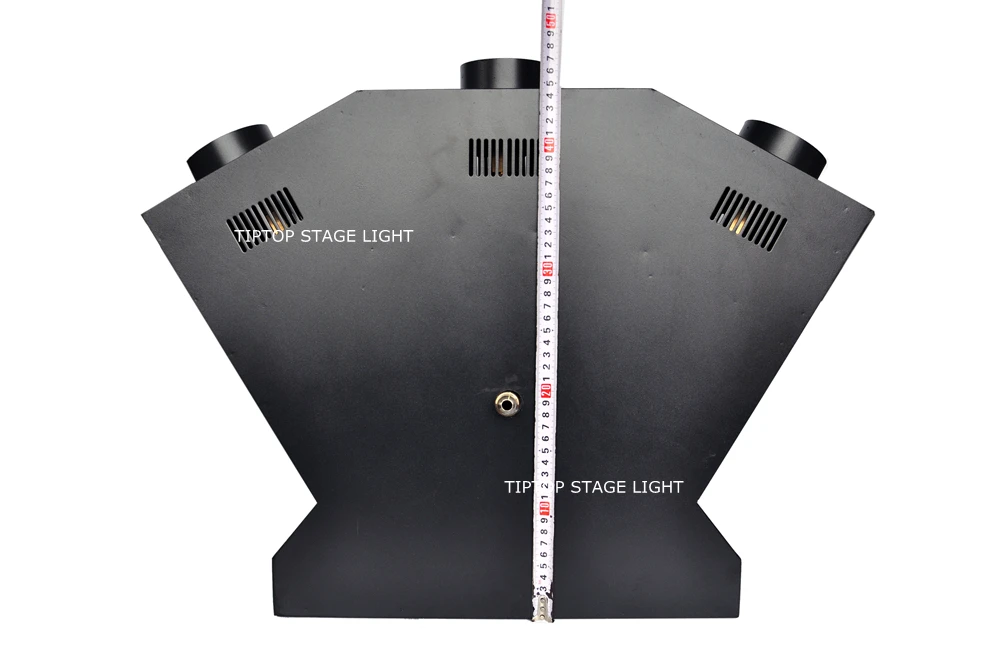 TIPTOP TP-T154B 3 головки DMX LPG пожарная машина струя 1 м-2 м 3shot машина для распыления огня DMX контроль 1 год гарантии 300 Вт 3 струйная насадка