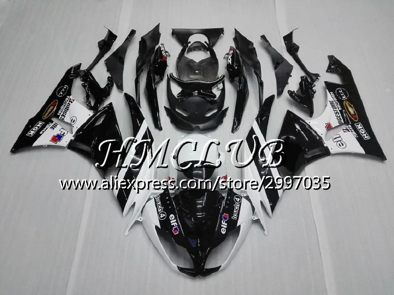 Майка для KAWASAKI NINJA ZX636 ZX-6R 2009 2010 2011 2012 53HC. 20 ZX 636 600CC ZX 6R ZX-636 Синий Пламя ZX6R 09, 10, 11, 12, обтекатель - Цвет: No. 3