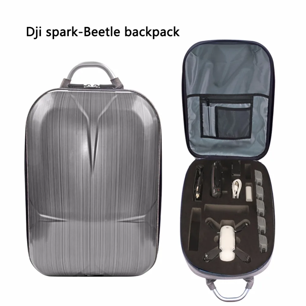 

For DJI Spark Drone Case Backpack Waterproof Dropping Hard Case Backpack Beetle Shoulder Bag For DJI Spark Drone Quadcopter