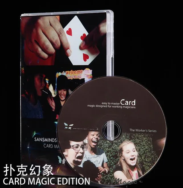 

Free Shipping Pasteboard Change (DVD And Gimmick) - Magic Tricks,Stage,Close Up Magic,Fun,Mentalism,Street,Accessories