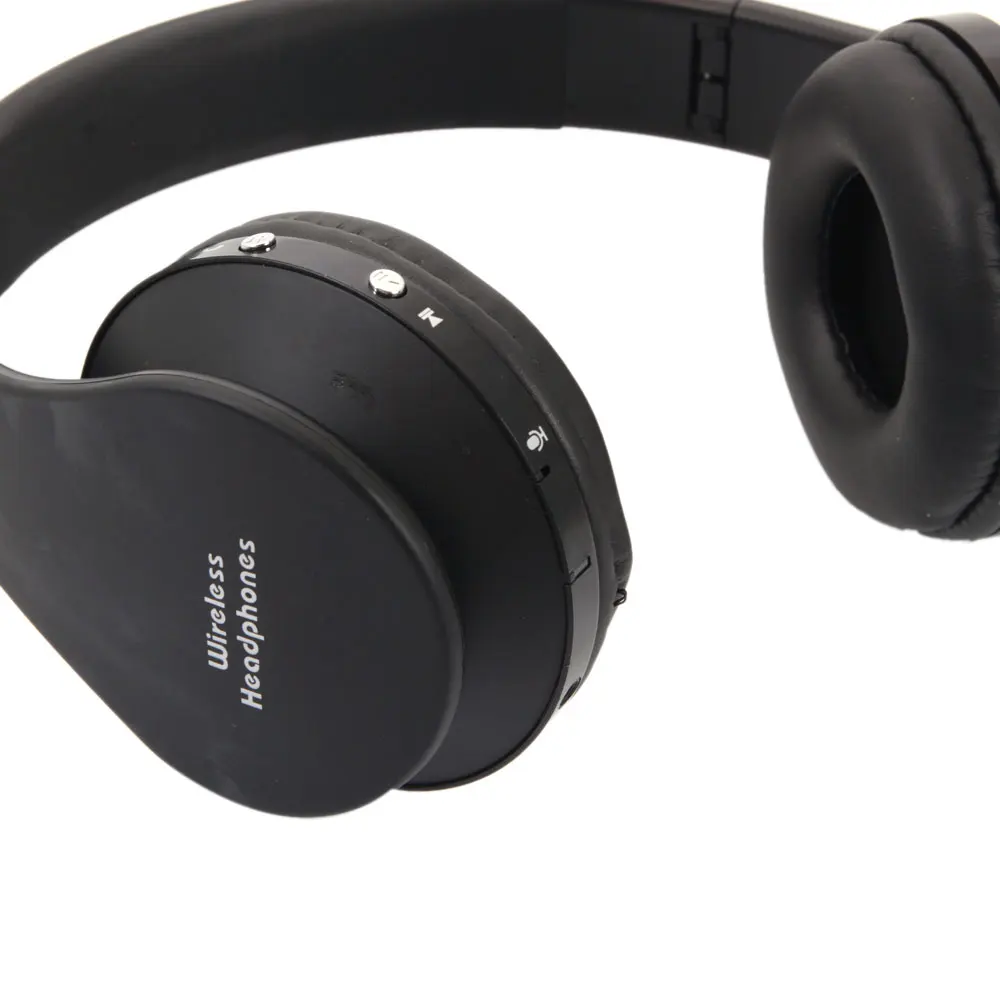 SOONHUA NX 8252 Hot Foldable Headset Wireless Stereo Sports Headphone Bluetooth Headphones With Microphone for iPhone iPad PC