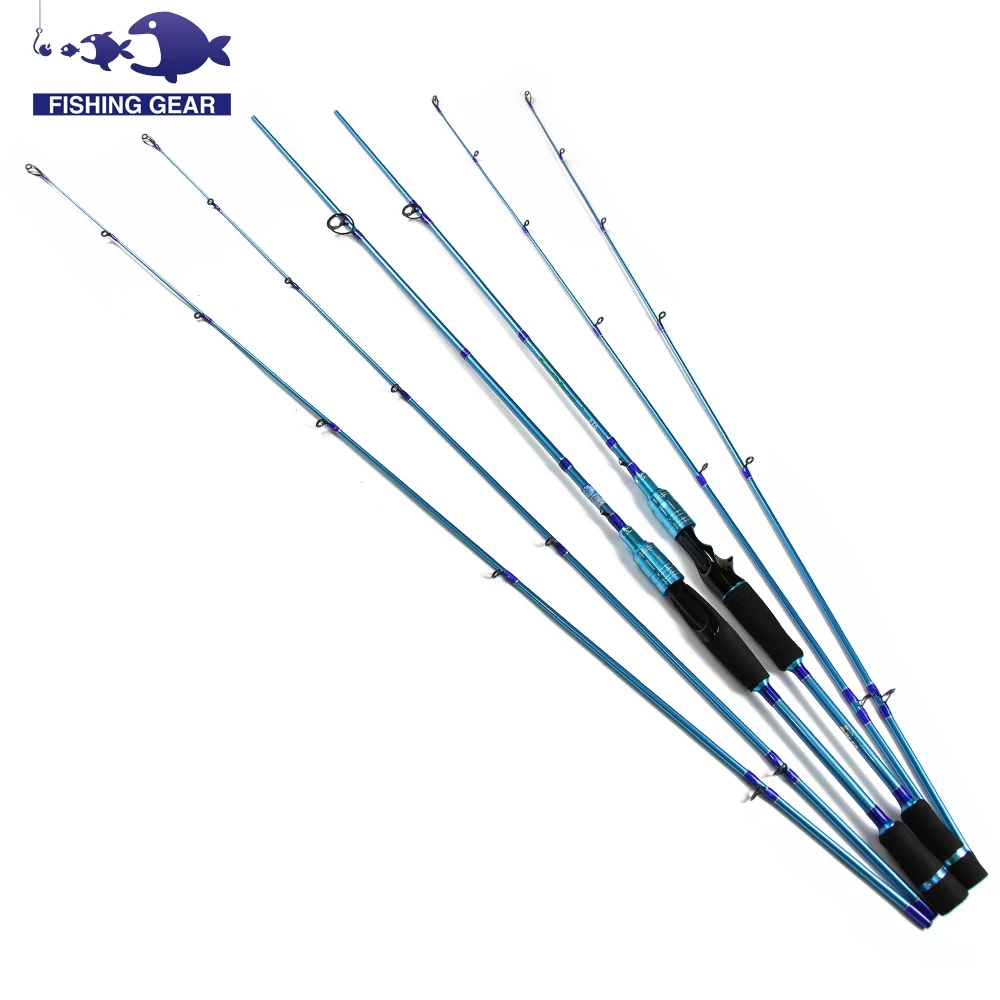cheap fishing rod 2 tips spinning casting carbon firber fishing rods 2
