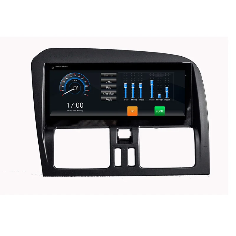 Автомобильный DVD плеер Lenvio 8 дюйма IPS 2 Гб ОЗУ Android 7 1 радио GPS навигация для Volvo XC60 2009
