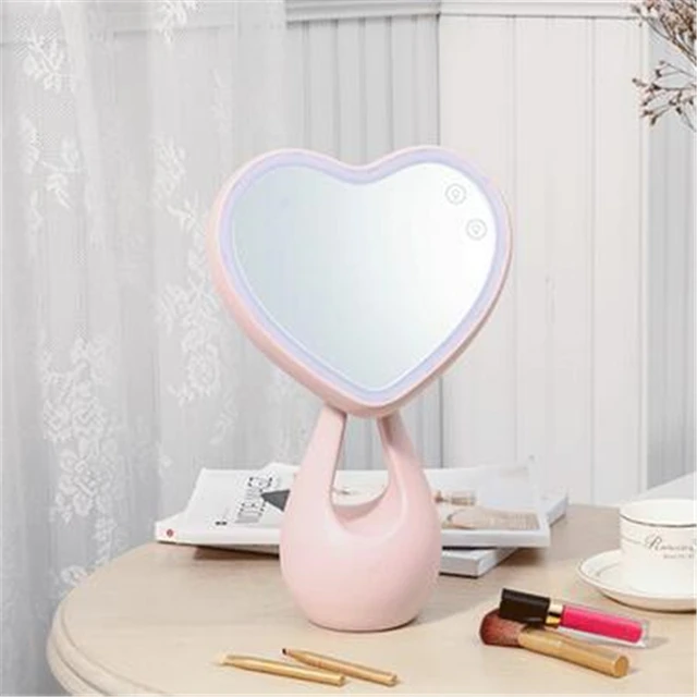 heart shaped table lamp
