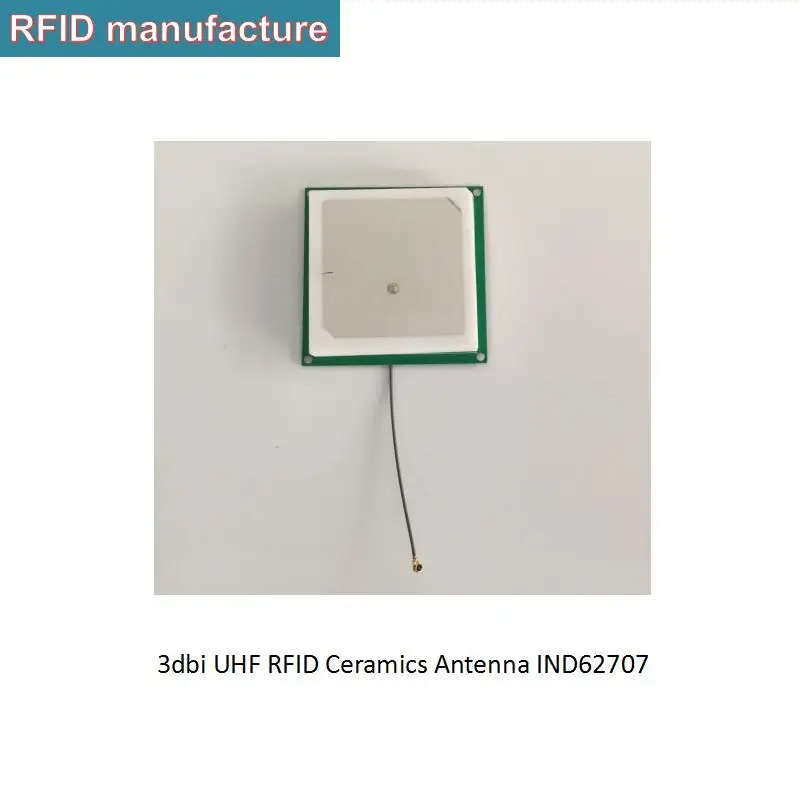 Iso18000 860 МГц 960 МГц uhf rfid Круговой Поляризации 3dbi керамики антенна для tcp ip rfid считыватель модуль управления запасами