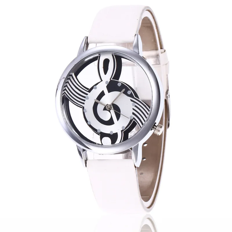 

Fashion Casual Perspective Notes Watch Hollow Out Belt Watches Students Watch Quartz Watches for Women