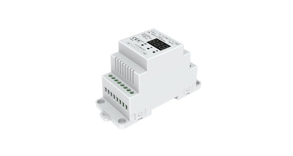 5 шт. 4-канальный DL DC5V-24V DMX512 до 0-10 В декодер светодиодный диммер DMX 512 сигнал в