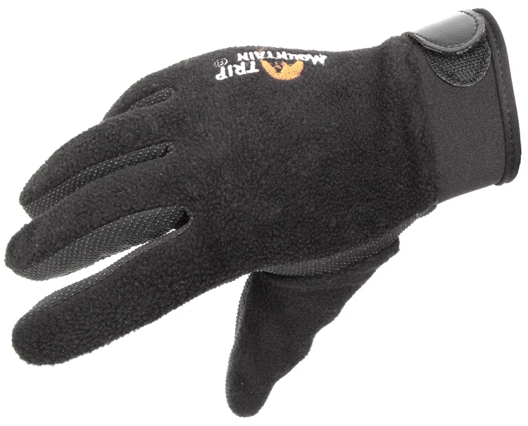 Уличные флисовые теплые перчатки спортивные перчатки для холодной езды мужские и женские противоскользящие резиновые альпинистские походные варежки для мужчин и женщин
