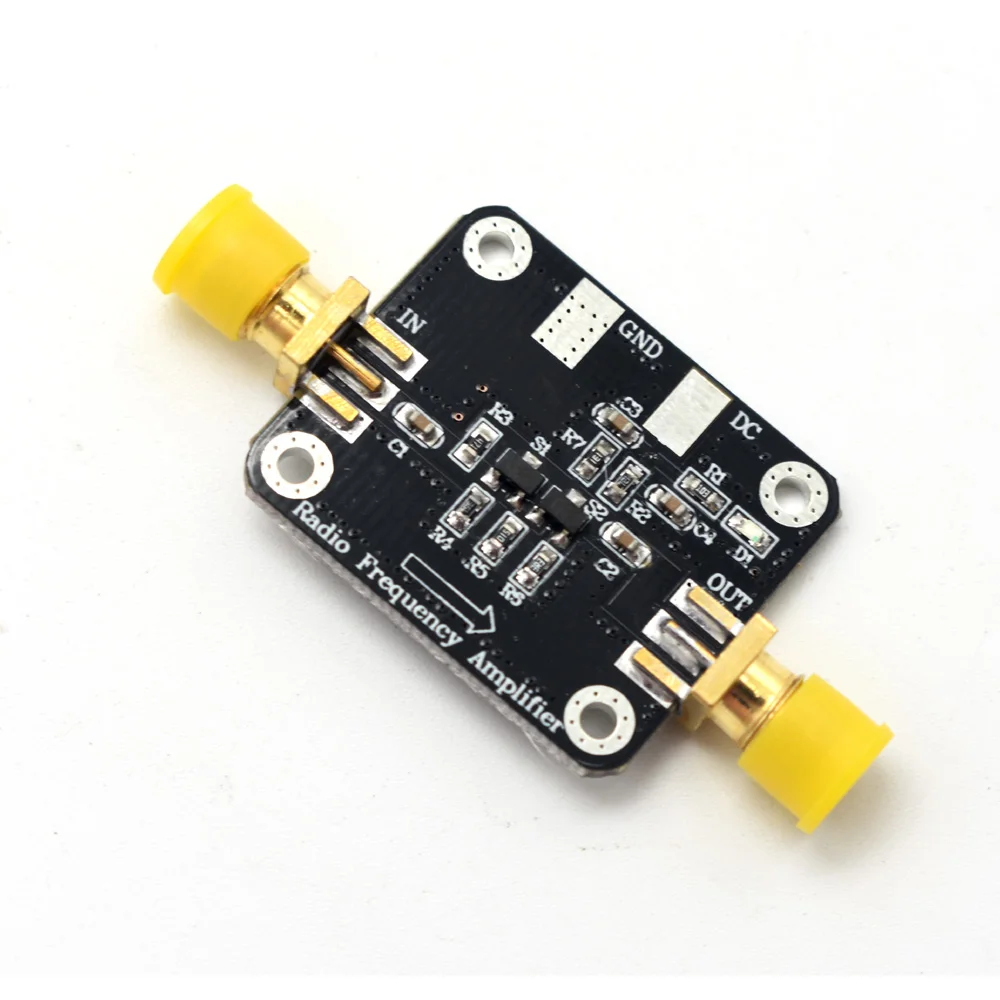 Lusya 10 кГц в 1 ГГц 10dBm широкополосный усилитель РЧ малошумный LNA модуль HF VHF UHF fm Ham
