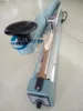 KS-500MM Hand Impulse Sealer With Cutter Handheld Heat Impulse Manual sealing machine Aluminum body 2