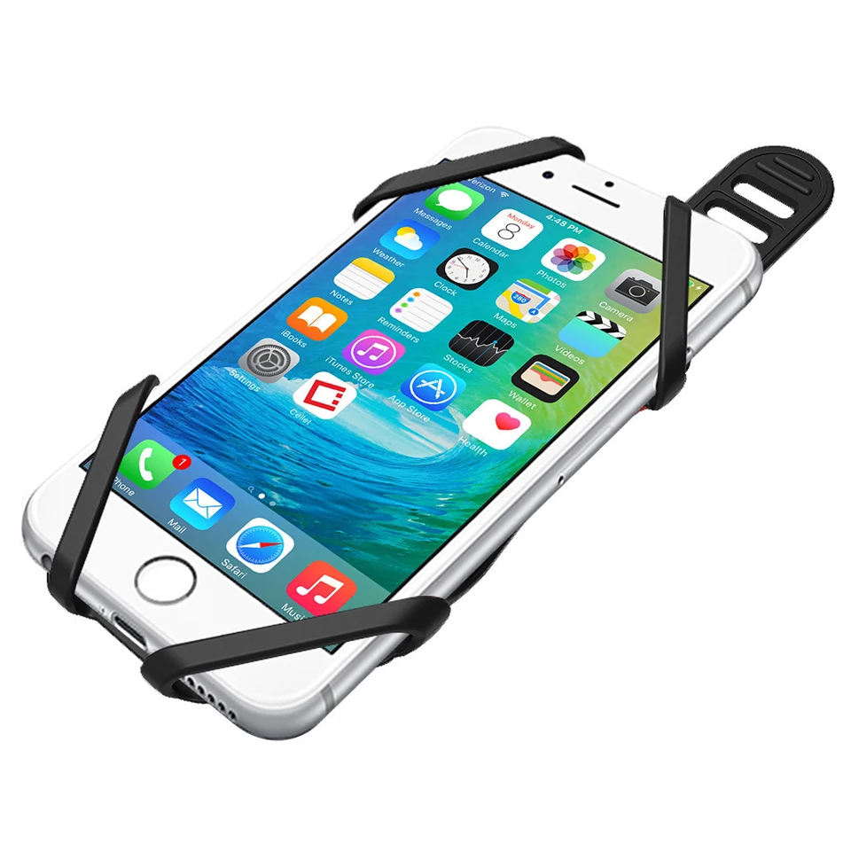 SeenDa Универсальный держатель для телефона для мотоцикла, подставка для iPhone, противоскользящий держатель для велосипеда, крепление на руль велосипеда, gps кронштейн