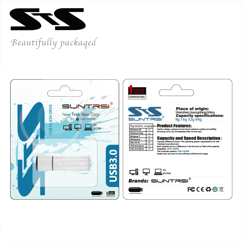 Suntrsi USB Flash Drive USB 3.0 Pen Drive 64gb 32GB usb stick 16GB 8GB Pendrive Flash Card flash drive customized print logo Suntrsi USB Flash Drive USB 3.0 Pen Drive 64gb 32GB usb stick 16GB 8GB Pendrive Flash Card flash drive customized print logo