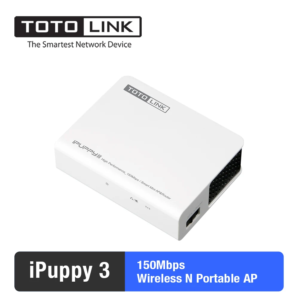 Totolink ipuppy iii 150 мбит мини wireless n портативный маршрутизатор и точка доступа с micro usb 2.0