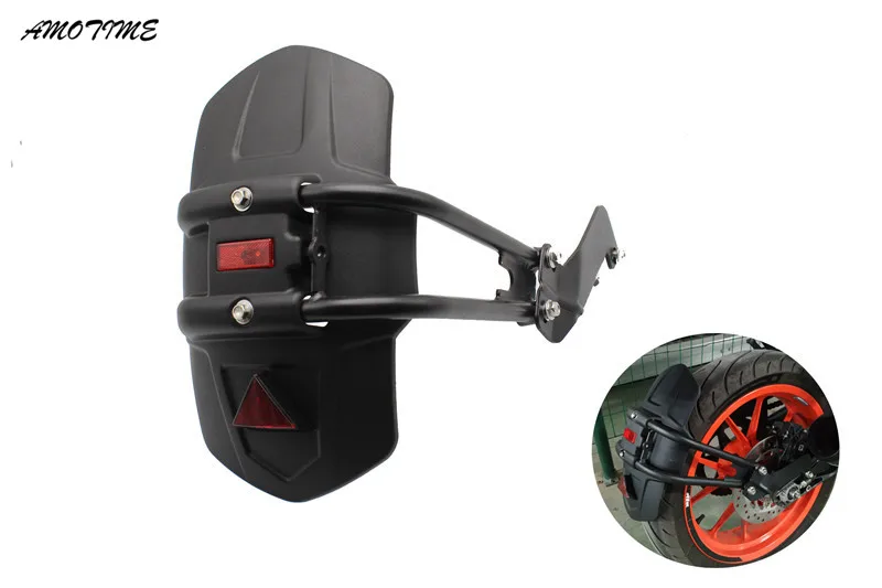 

For KTM Duke 390 DUKE390 DUKE 200 2017 2018 Motorcycle Rear Fender Mudguard License plate Light Holder Support with
