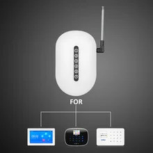 433MHz Kerui Wireless Signal Repeater Transmitter Sensros Signal Expander Booster Extender For Home Alarm Security System