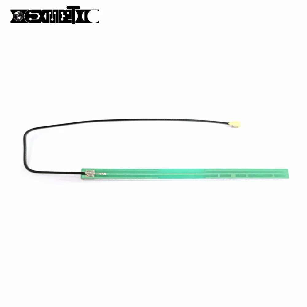 

2pcs 5DBi 3G LTE(4G) GPRS GSM CDMA internal PCB antenna 75*5*8mm IPEX connector