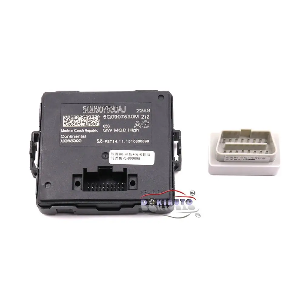 

5Q0907530AJ/M MQB High Canbus Gateway For VW Golf 7 MK7 Passat B8 Tiguan With Driving mode Cruise Control Data Program