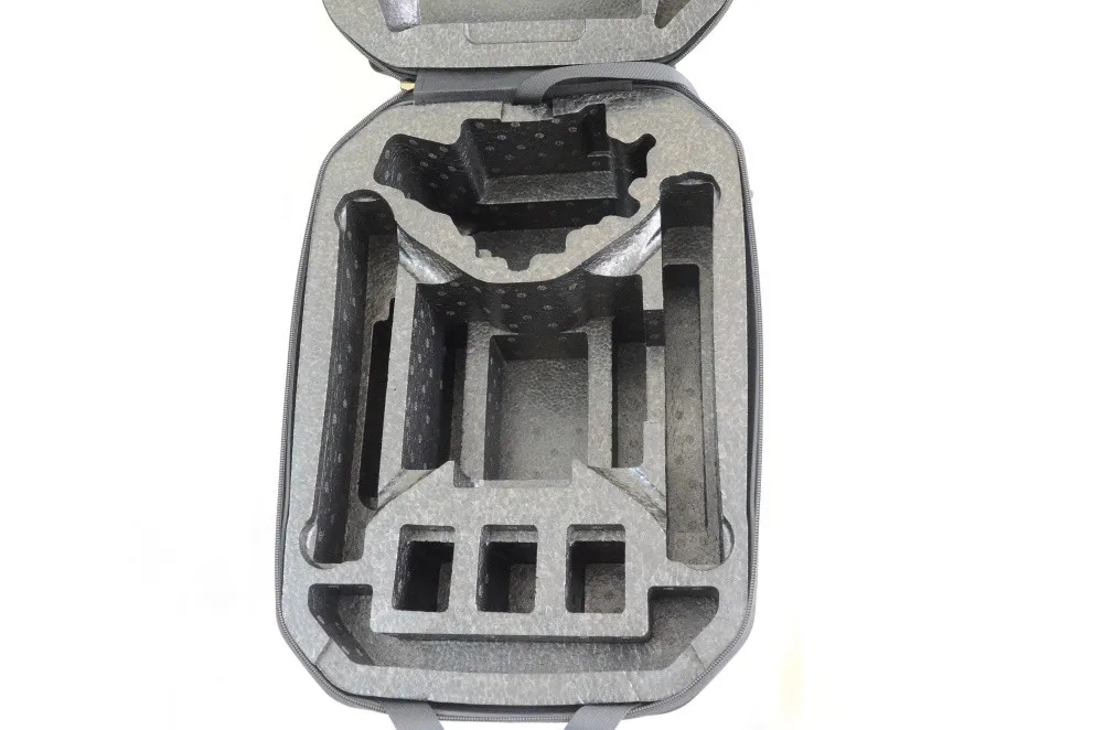 Carbon Fibre Colour Hard Shoulder Bag Backpack For DJI Phantom 2 3 Professional/Advanced/Standard