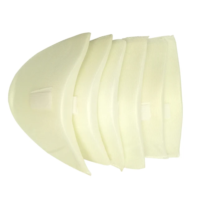 2pairs Padding Encryption Foam Shoulder Pads Soft Comfortable Sponge