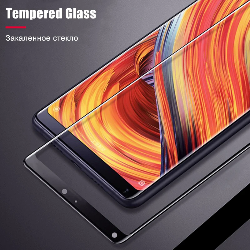 5D защита экрана с полным покрытием для Redmi 6 Pro 5 Plus 5A Prime закаленное стекло Xiaomi Pocophone