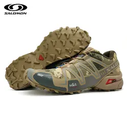 Salomon speed Cross 3 CS обувь мужская zapatos hombre кроссовки мужские брендовые уличные прогулочные спортивные туфли Топ