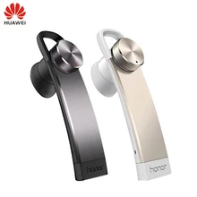 Оригинальные HUAWEI Honor Bluetooth наушники AM07 маленький свисток Голосовое управление телефоны сообщение сигнал для зарядки