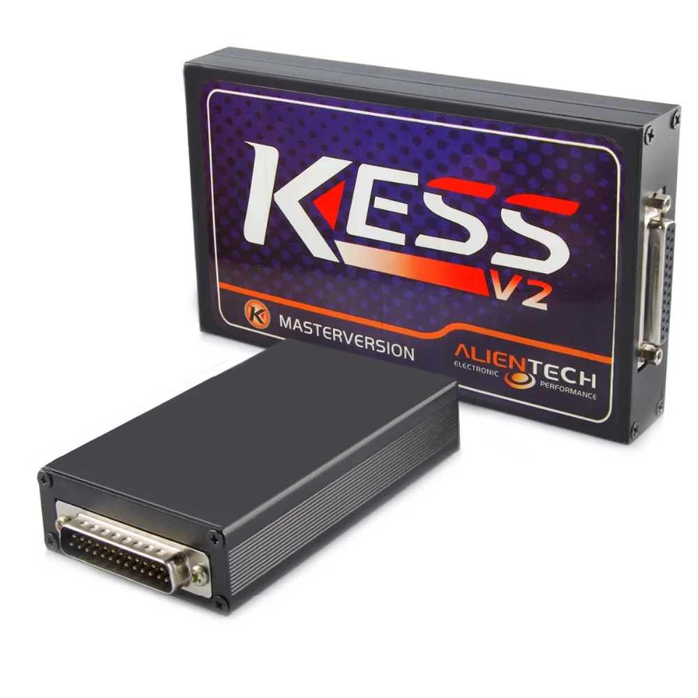 Новый KESS V2 V5.017 версия ЭБУ чип инструмент настройки ODB2 OBD2 менеджер Тюнинг Комплект