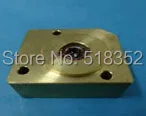 

Accutex AC871 Bearing Holder Base of Lower Wire Guiding Roller/ Wheel, WEDM- Low Speed Wire Cutting Machine Consumables Parts