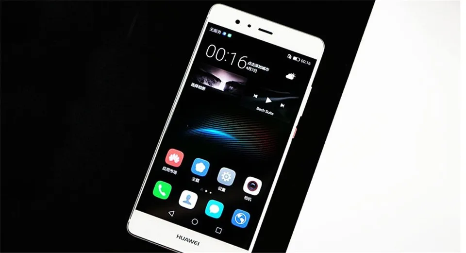 HuaWei P9 смартфон с 5 дюймовым дисплеем восьмиядерным процессором Kirin 955 ОЗУ 4 Гб ПЗУ 64