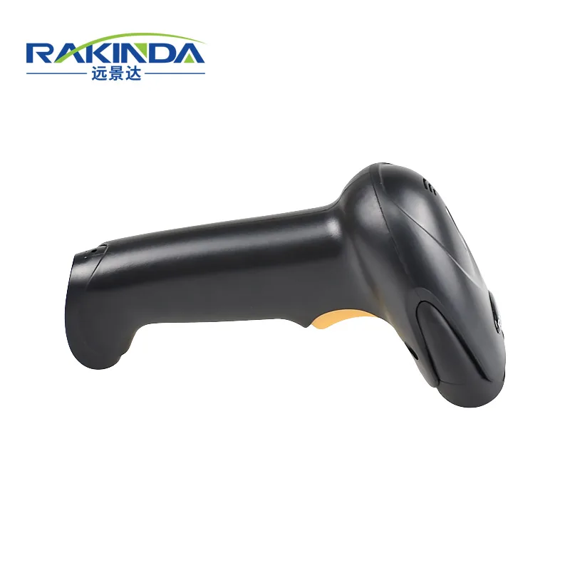 Rakinda RK1302-Fast يده السلكية 2d ماسح الباركود مع usb/rs232 كابل ، دعم السيارات القراءة و وضع الزناد