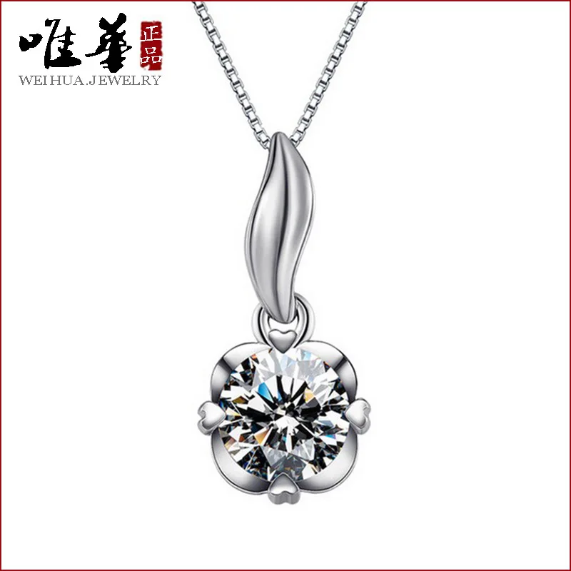 The only Chinese handmade Necklace Pendant 925 Sterling Silver Jewelry