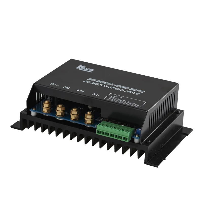 Щеточный ШИМ контроллер двигателя постоянного тока 12VDC 100A скорости |