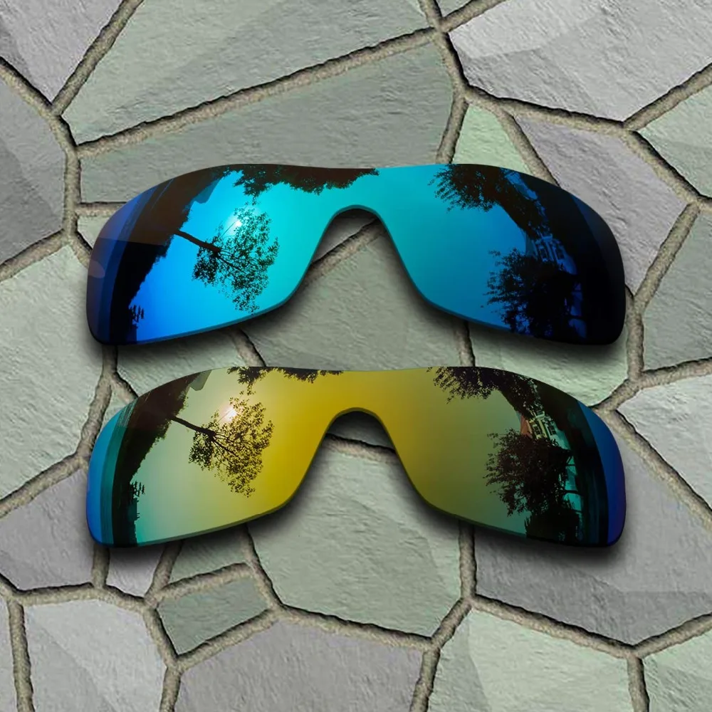 Sky Blue&Yellow Golden Sunglasses Polarized Replacement Yellow Golden Sunglasses Polarized Replacement Lenses for