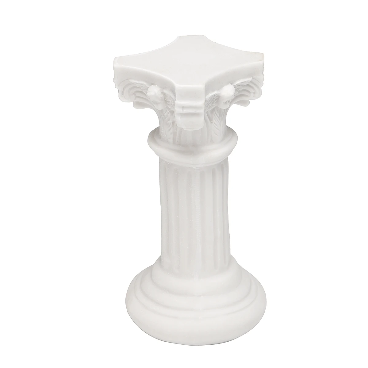 Полимер римская колонна греческая колонна 16 см Статуэтка база Свадебные украшения центральный Декор подарок вечерние принадлежности для мероприятий