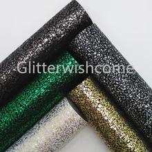 Glitterwishcome 21X29 см A4 размер искусственная кожа ткань, синтетическая кожа, искусственная кожа листы, винил ткань для бантов, GM404A