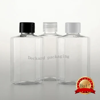 

40pcs/lot 80ml Empty Plastic Liquid Lotion Makeup Bottles with Flip Cap Lid Air Flight Lotion Essence Spray Bottles Travel Size