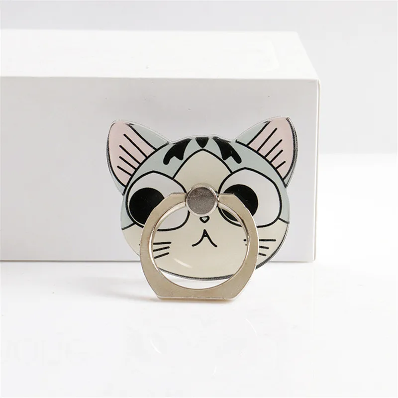 Universal kitten finger mobile phone holder mobile phone holder for iphone X 8 Samsung S9 mobile phone bracket ring safety