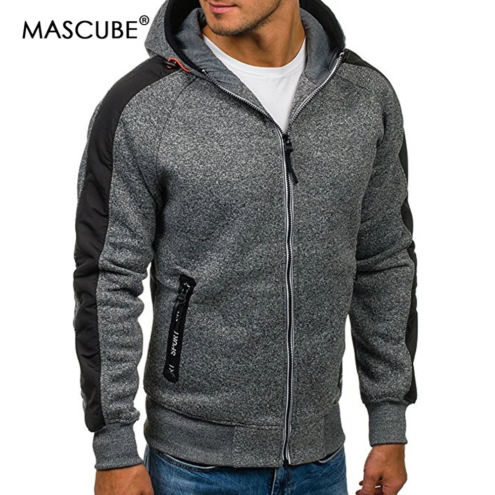 MASCUBE 2019 New Famous Brand Mens Sets Tops Hoodies Long Sleeve Fleece ...