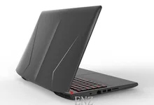 ENZ K36 15.6 inches I7-7700HQ gaming notebooks GTX1060 6G independent display 8G RAM+64GB SSD+1TB HDD laptop free shipping
