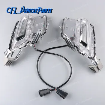 

Pair Left+Right Fog Light Lamp Clear LED Auto Driving Light 31364330 31364331 For Volvo XC60 2014 2015 2016 2017 2018