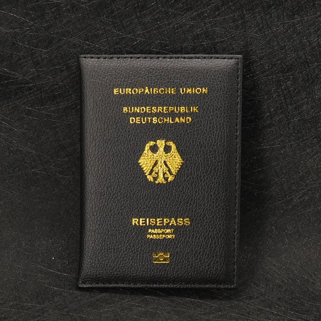 Buy Germany Passport Cover Women Travel Wallet