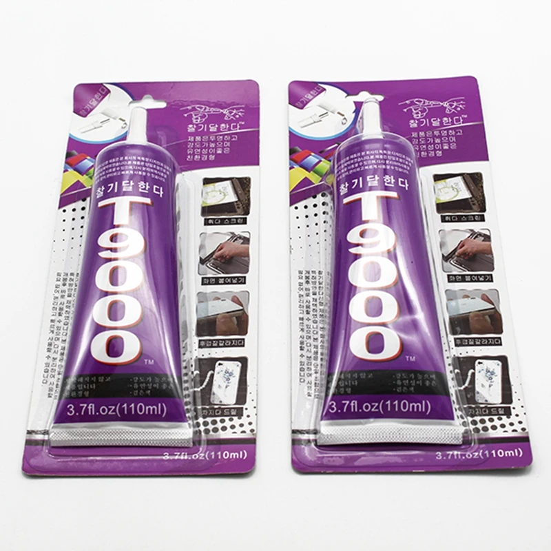 

110ml T9000 Touch Aperture Rear Cover Open Gel Repair Adhesive Handmade Jewelry Universal glue