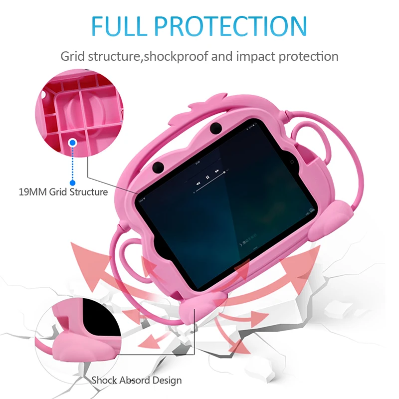Силиконовый чехол CHINFAI для iPad 4 ударопрочный моющийся 9 7 дюйма с подставкой