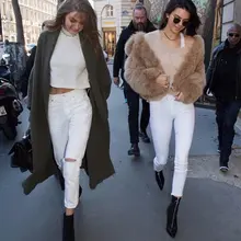 Модные джинсы женские белые джинсы женские, с высокой талией джинсы Femme